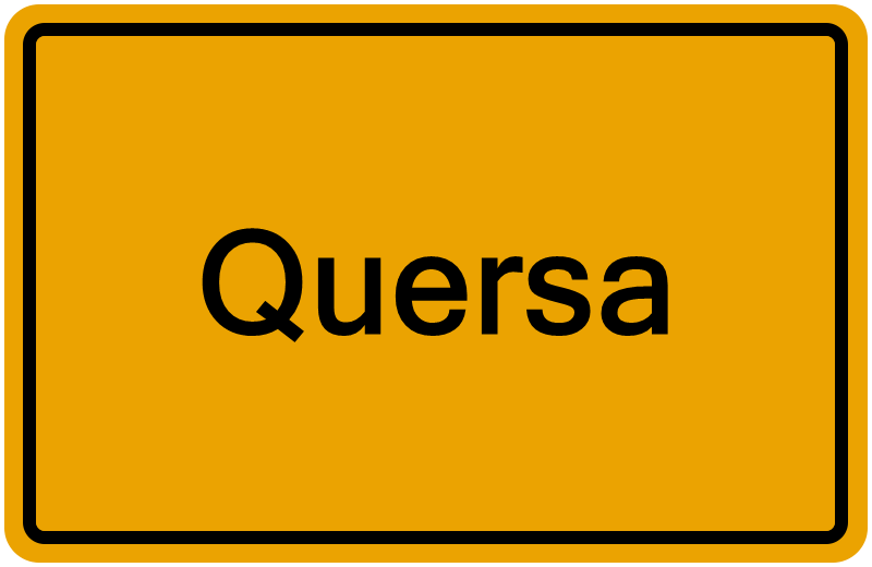 Handelsregisterauszug Quersa