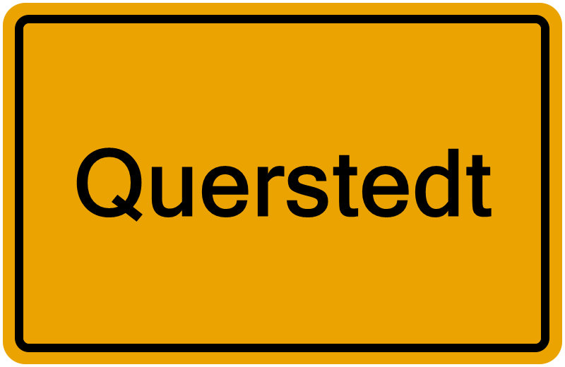 Handelsregisterauszug Querstedt