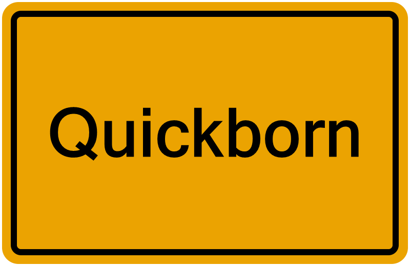 Handelsregisterauszug Quickborn