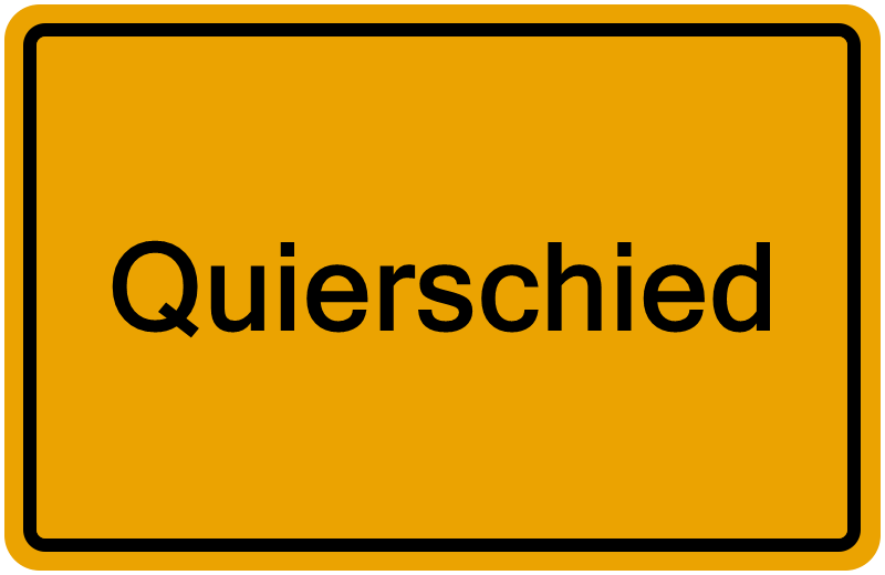 Handelsregisterauszug Quierschied