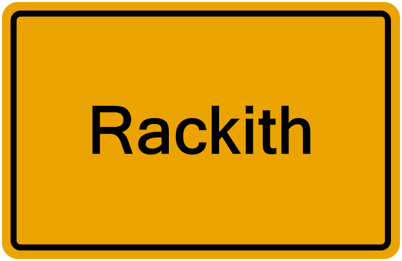 Handelsregisterauszug Rackith