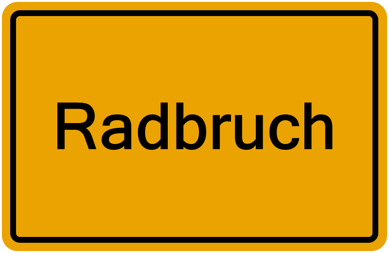 Handelsregisterauszug Radbruch