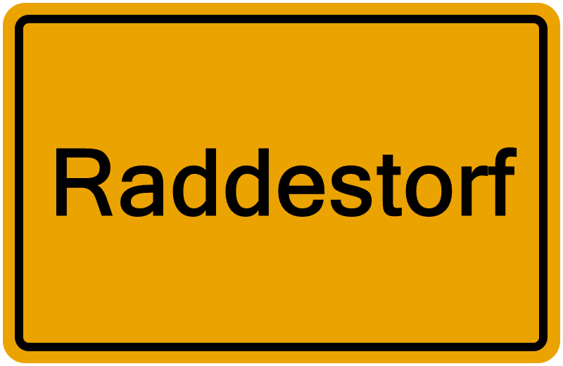 Handelsregisterauszug Raddestorf
