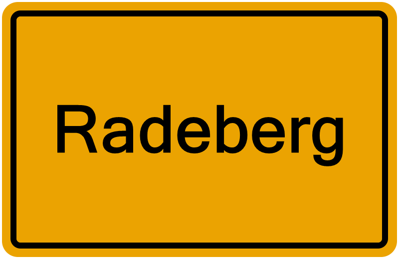 Handelsregisterauszug Radeberg