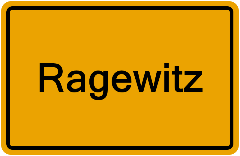 Handelsregisterauszug Ragewitz