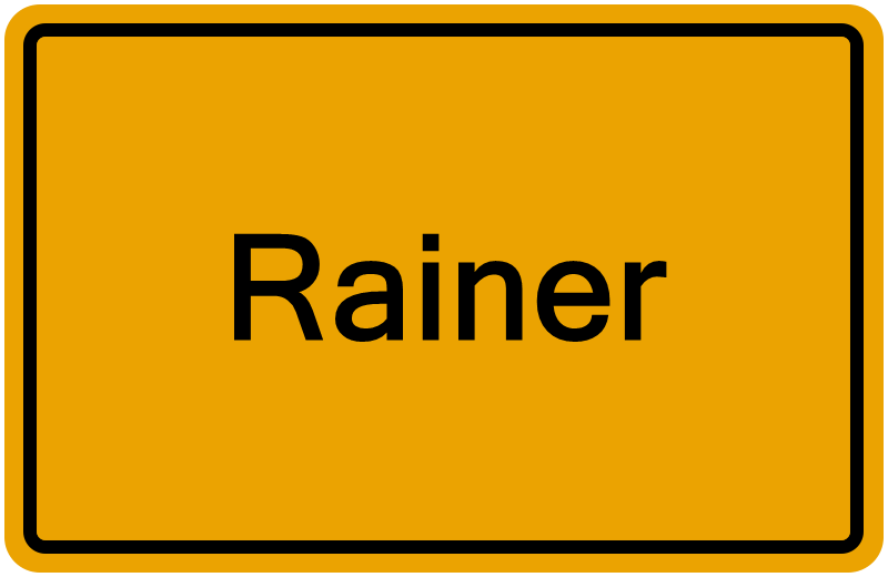 Handelsregisterauszug Rainer