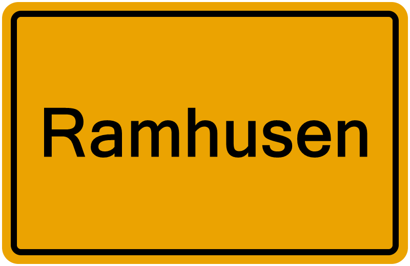 Handelsregisterauszug Ramhusen