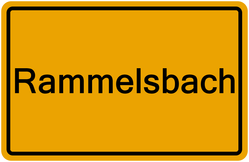 Handelsregisterauszug Rammelsbach