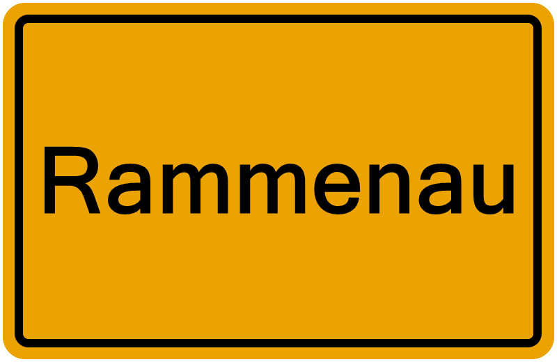 Handelsregisterauszug Rammenau