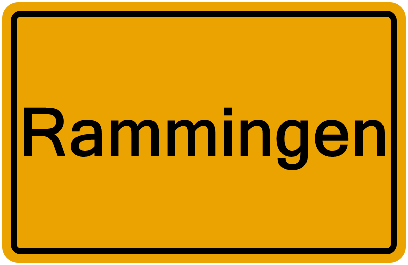 Handelsregisterauszug Rammingen