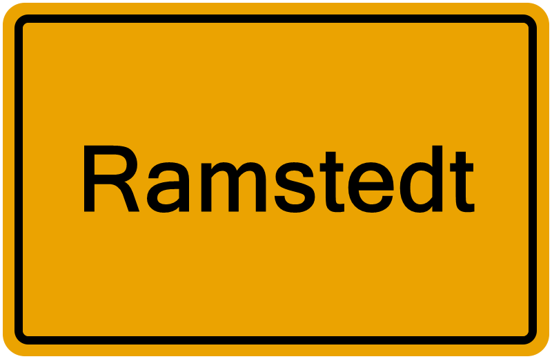 Handelsregisterauszug Ramstedt