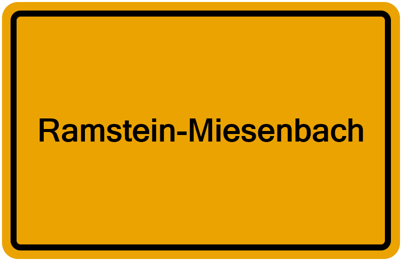 Handelsregisterauszug Ramstein-Miesenbach