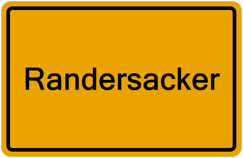 Handelsregisterauszug Randersacker