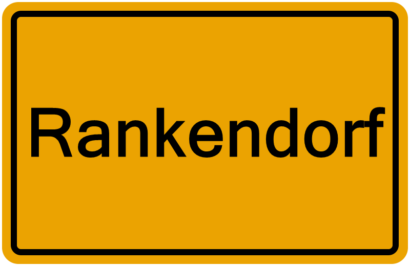 Handelsregisterauszug Rankendorf