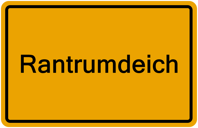 Handelsregisterauszug Rantrumdeich