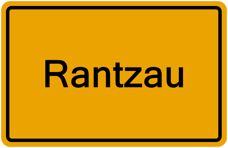 Handelsregisterauszug Rantzau