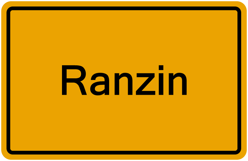 Handelsregisterauszug Ranzin