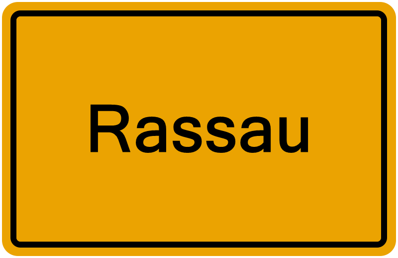 Handelsregisterauszug Rassau
