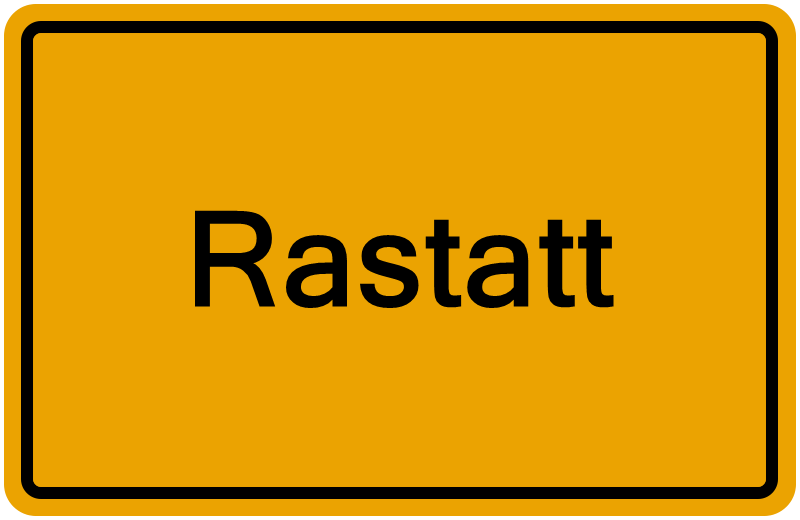 Handelsregisterauszug Rastatt