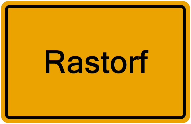 Handelsregisterauszug Rastorf