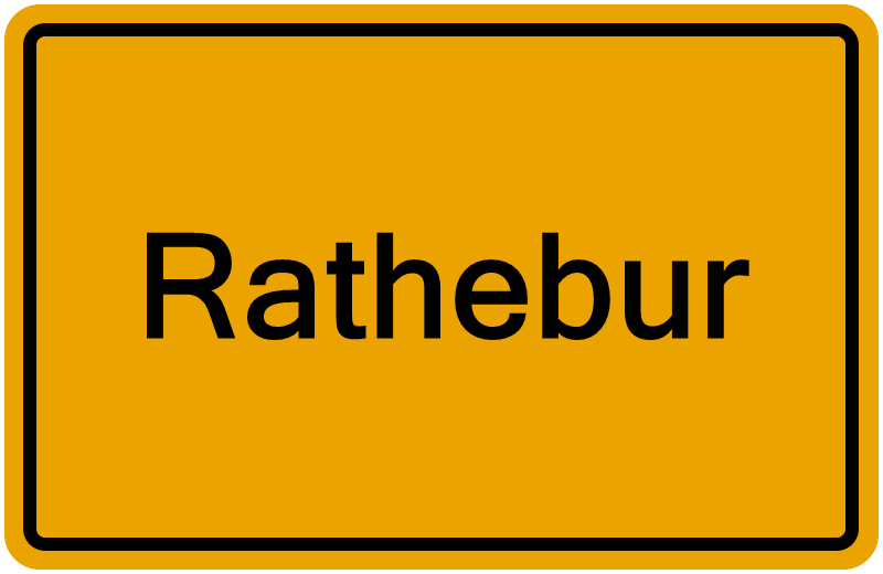 Handelsregisterauszug Rathebur