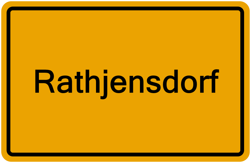 Handelsregisterauszug Rathjensdorf