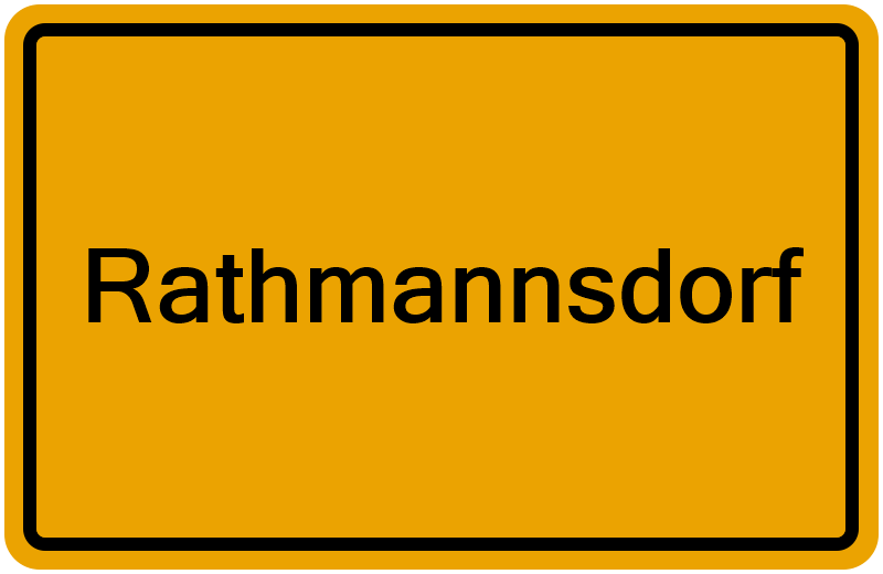 Handelsregisterauszug Rathmannsdorf