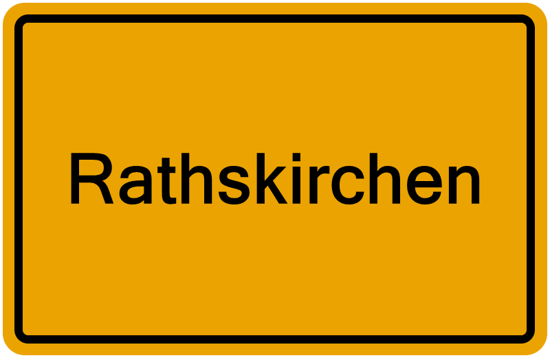 Handelsregisterauszug Rathskirchen