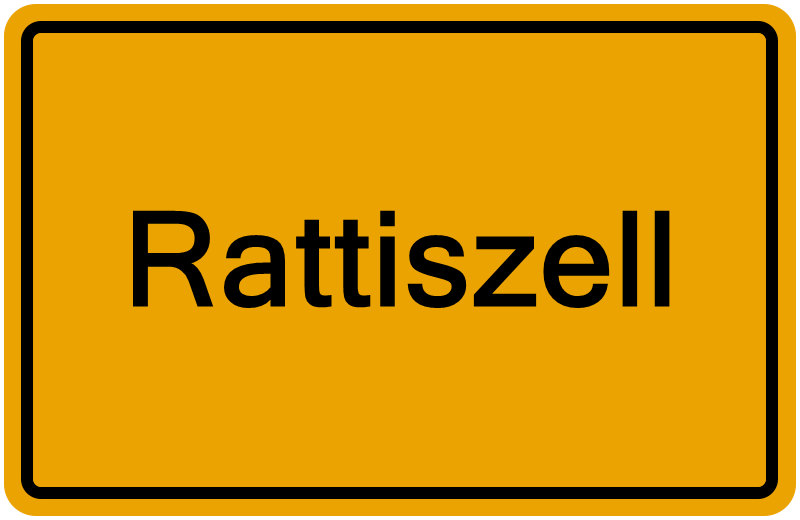 Handelsregisterauszug Rattiszell