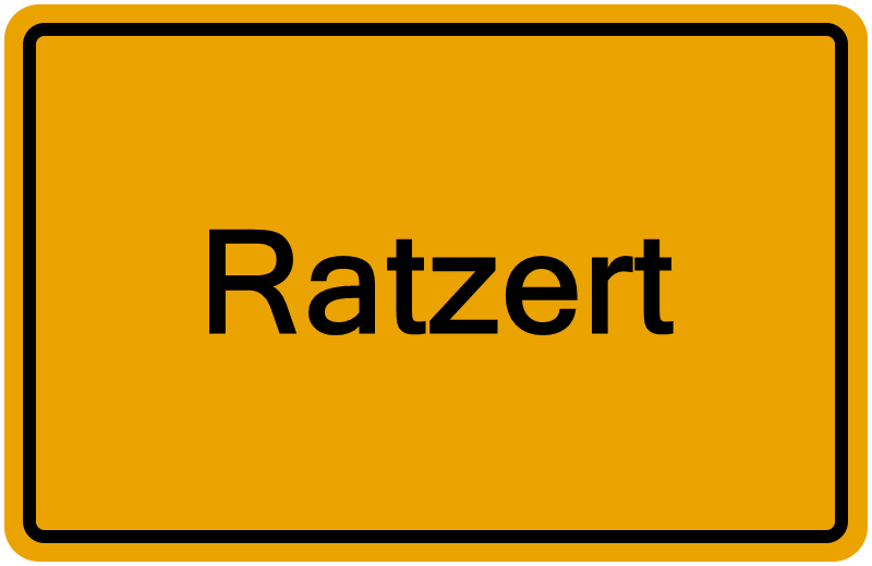 Handelsregisterauszug Ratzert