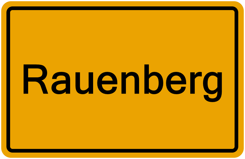 Handelsregisterauszug Rauenberg
