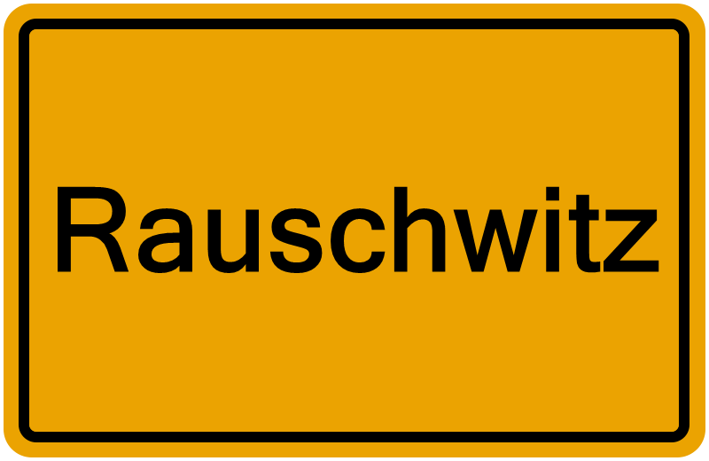 Handelsregisterauszug Rauschwitz