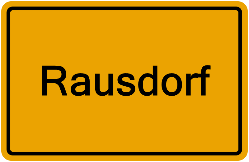 Handelsregisterauszug Rausdorf