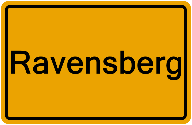 Handelsregisterauszug Ravensberg