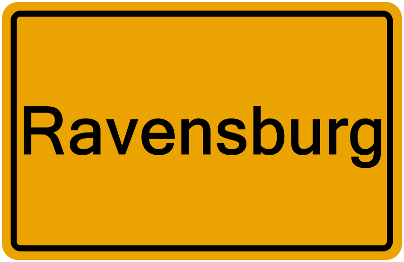 Handelsregisterauszug Ravensburg