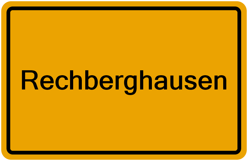 Handelsregisterauszug Rechberghausen