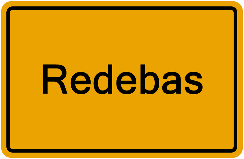 Handelsregisterauszug Redebas