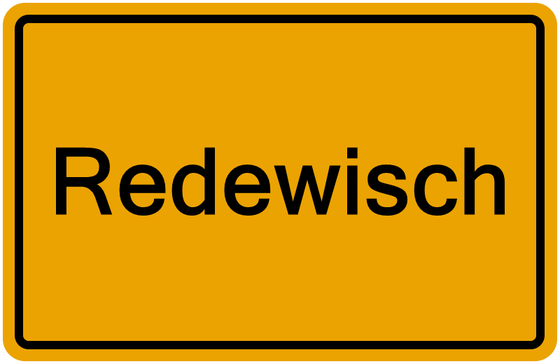 Handelsregisterauszug Redewisch