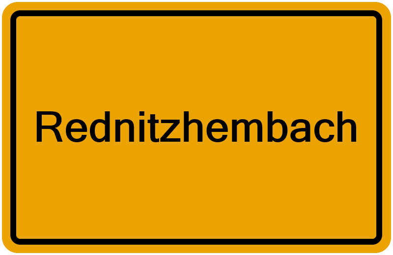 Handelsregisterauszug Rednitzhembach