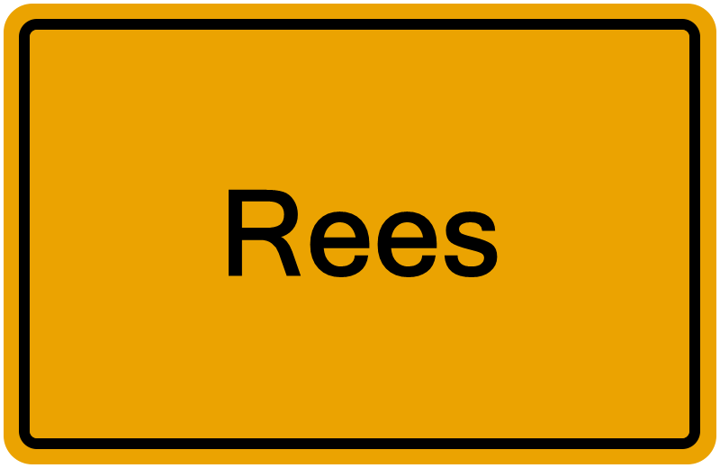 Handelsregisterauszug Rees