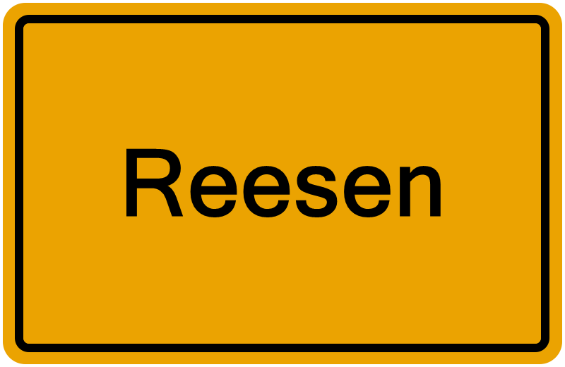 Handelsregisterauszug Reesen