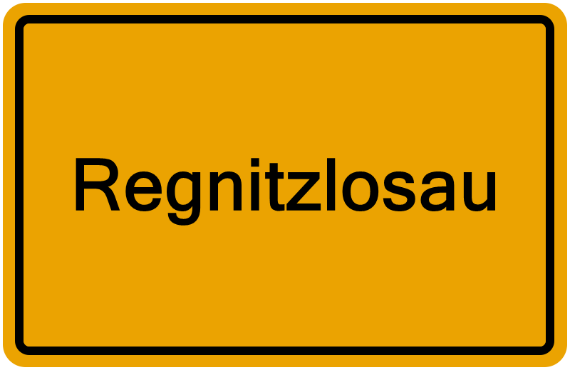Handelsregisterauszug Regnitzlosau