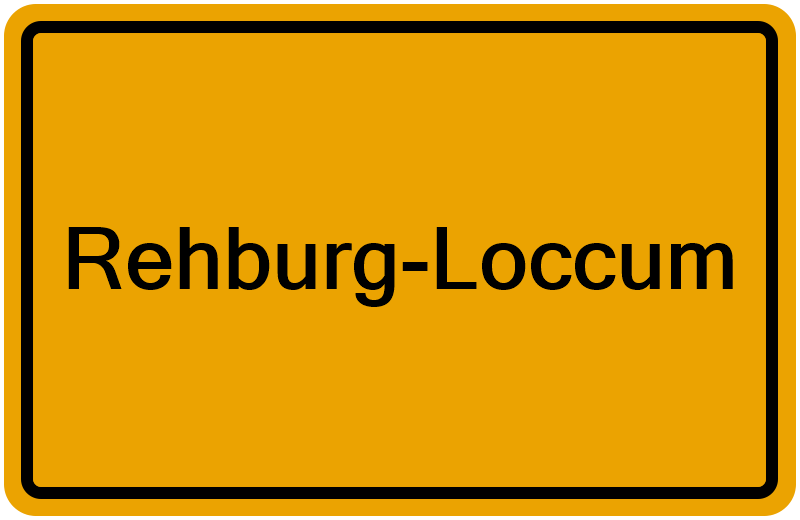 Handelsregisterauszug Rehburg-Loccum