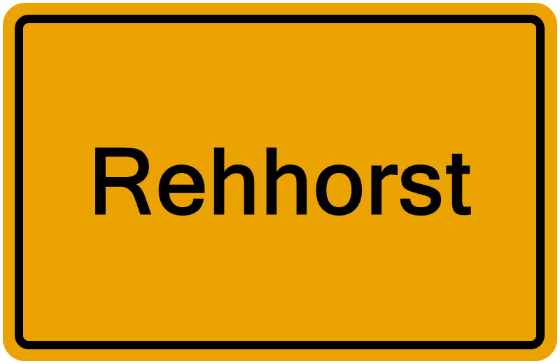 Handelsregisterauszug Rehhorst