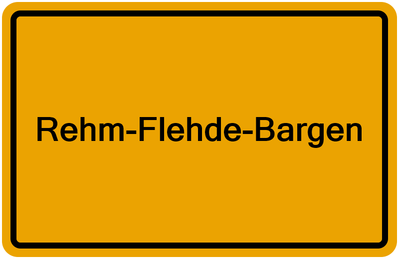 Handelsregisterauszug Rehm-Flehde-Bargen