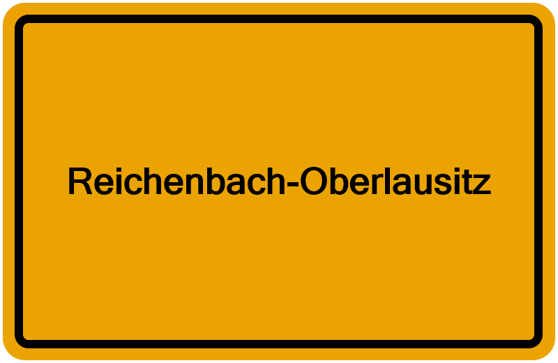 Handelsregisterauszug Reichenbach-Oberlausitz
