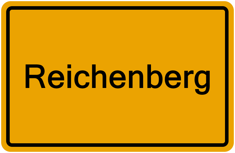 Handelsregisterauszug Reichenberg