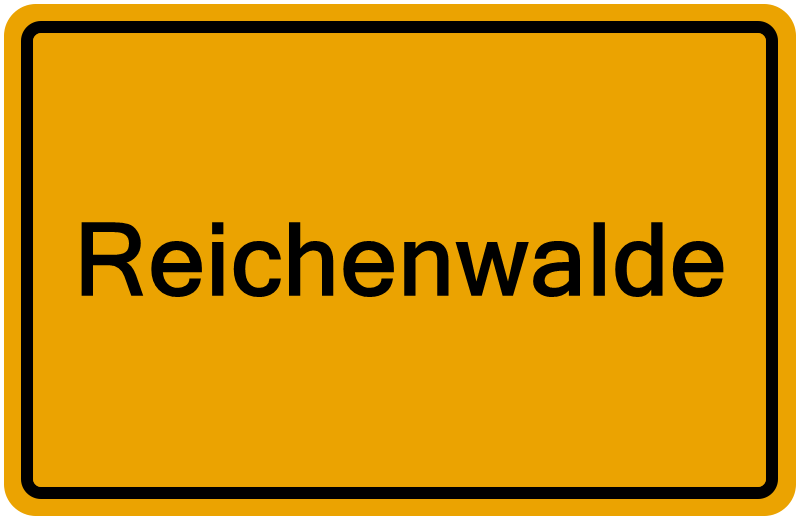 Handelsregisterauszug Reichenwalde