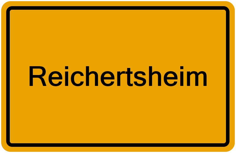 Handelsregisterauszug Reichertsheim