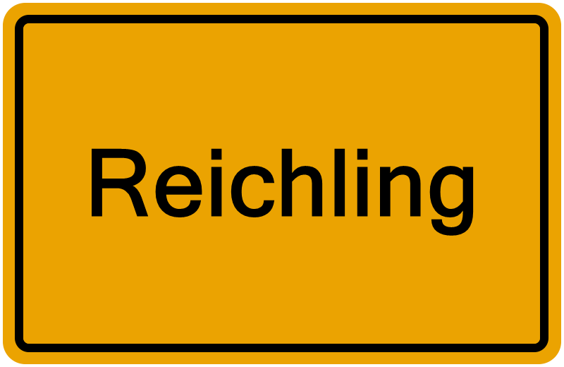 Handelsregisterauszug Reichling